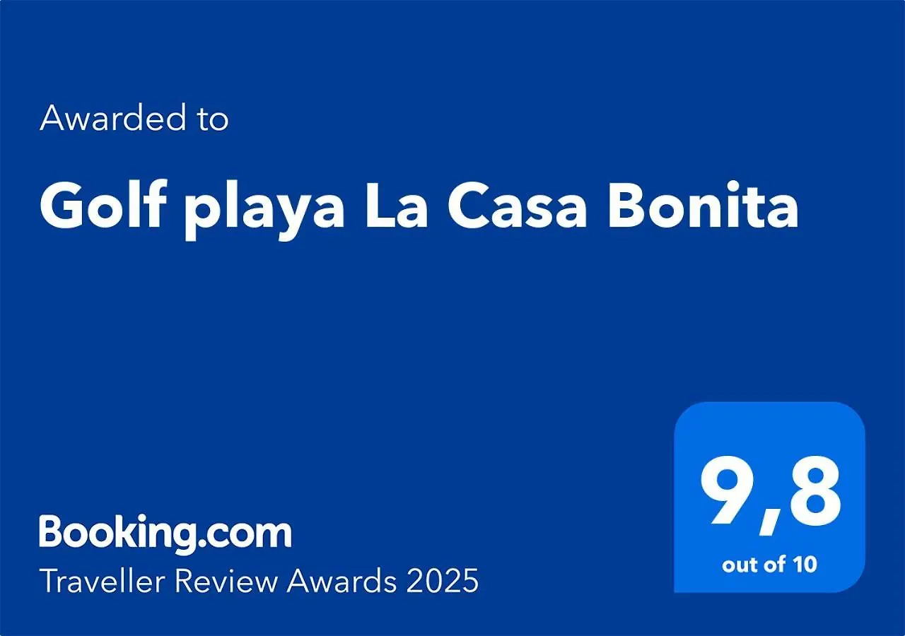 Golf Playa La Casa Bonita Apartment Malaga